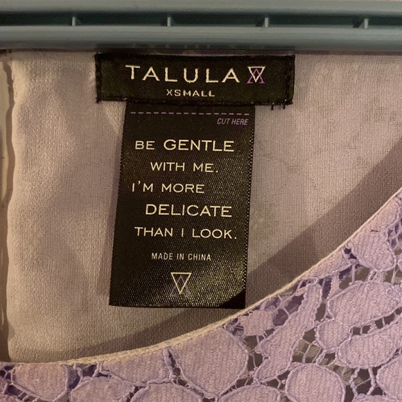 Talula Violet lace shirt - Picture 2 of 2